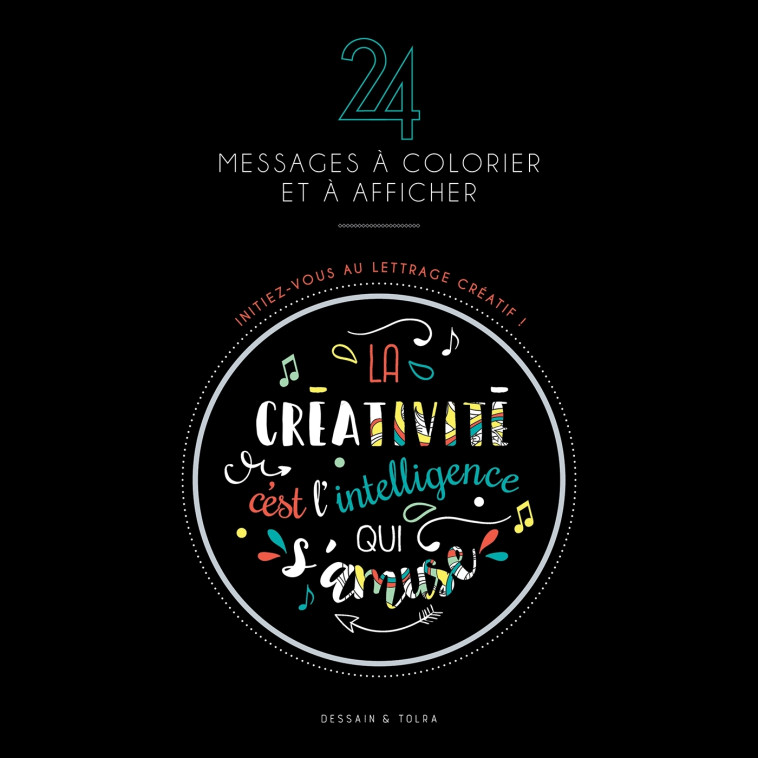 24 messages à colorier et à afficher -   - DESSAIN TOLRA