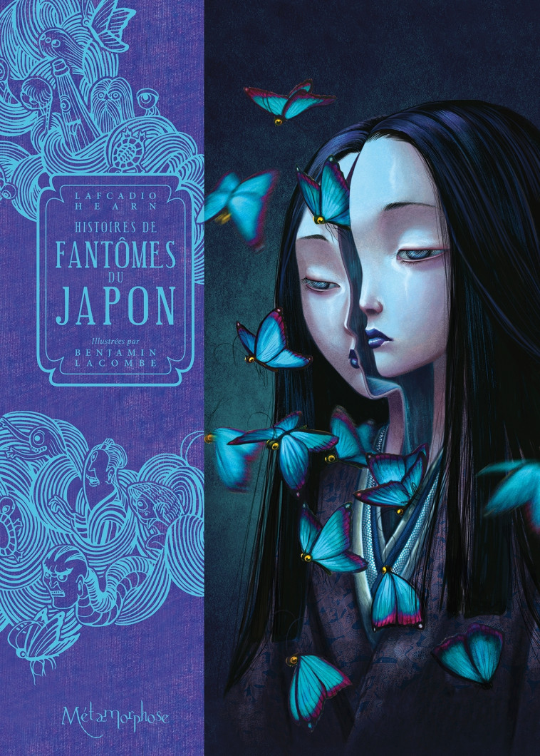 Histoires de fantômes du Japon - Benjamin Lacombe - SOLEIL