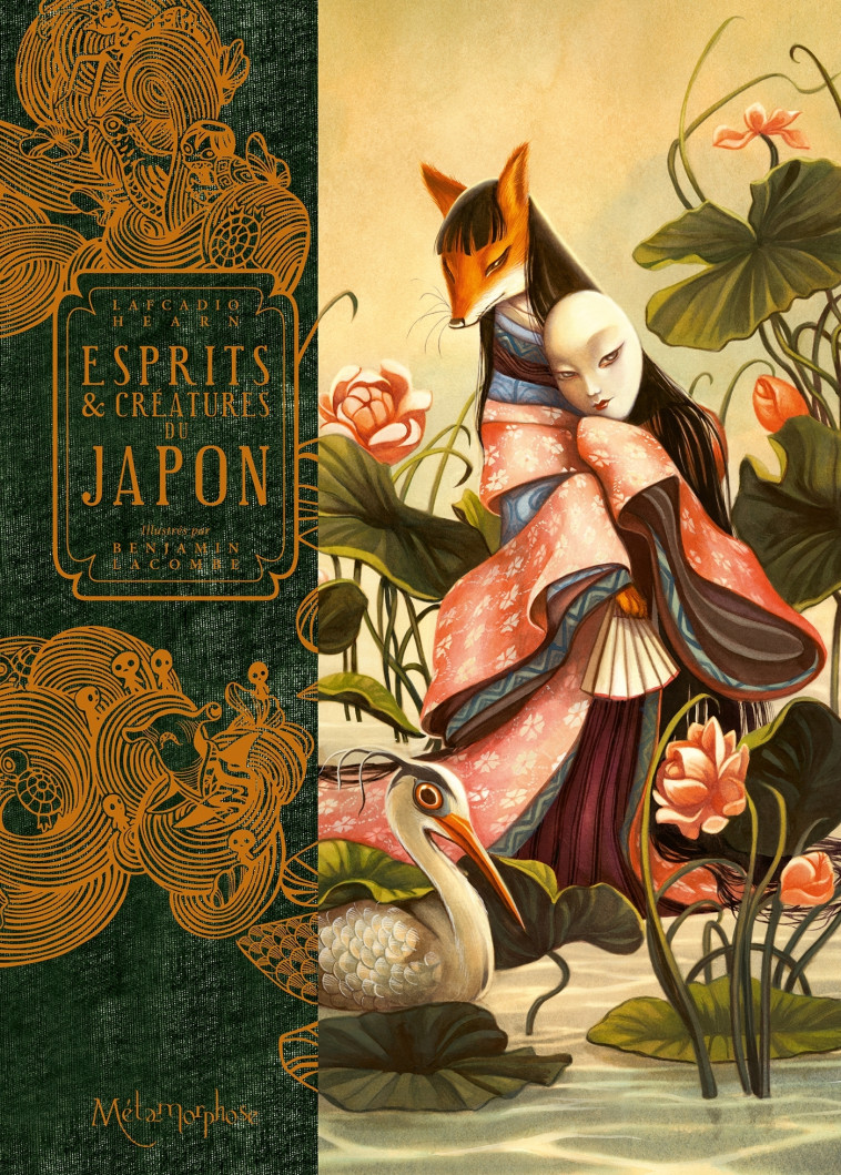 Esprits & Créatures du Japon - Benjamin Lacombe - SOLEIL