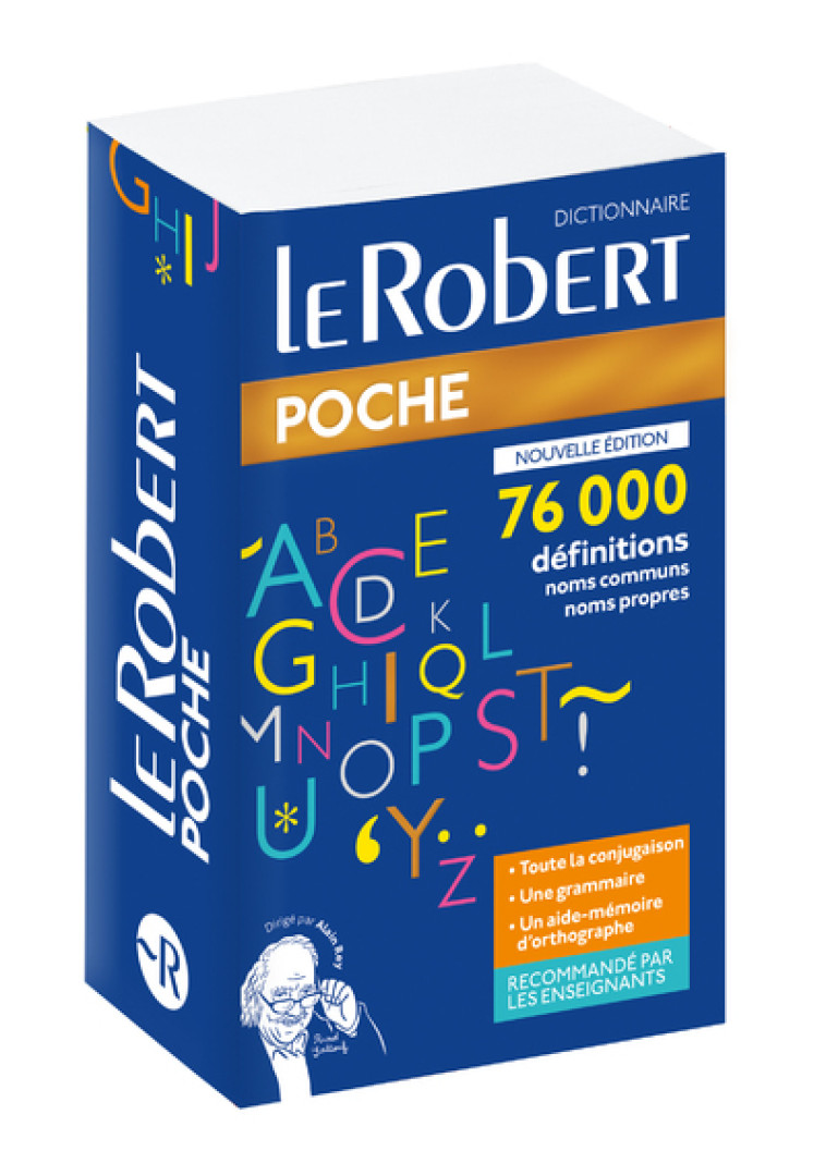 Le Robert de Poche -  Collectif - LE ROBERT