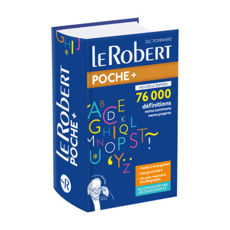 Le Robert de Poche Plus -  Collectif - LE ROBERT