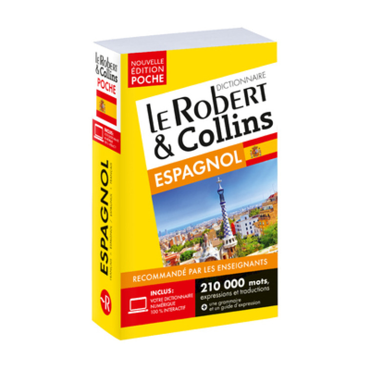 Le Robert & Collins poche Espagnol -  Collectif - LE ROBERT