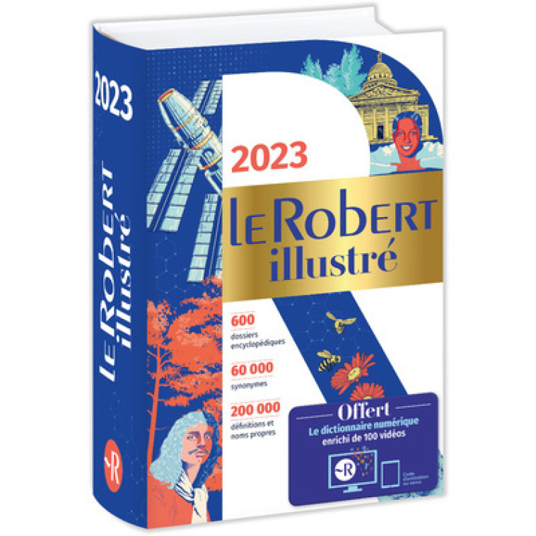 Le Robert Illustré et son dictionnaire en ligne 2023 -  Collectif - LE ROBERT