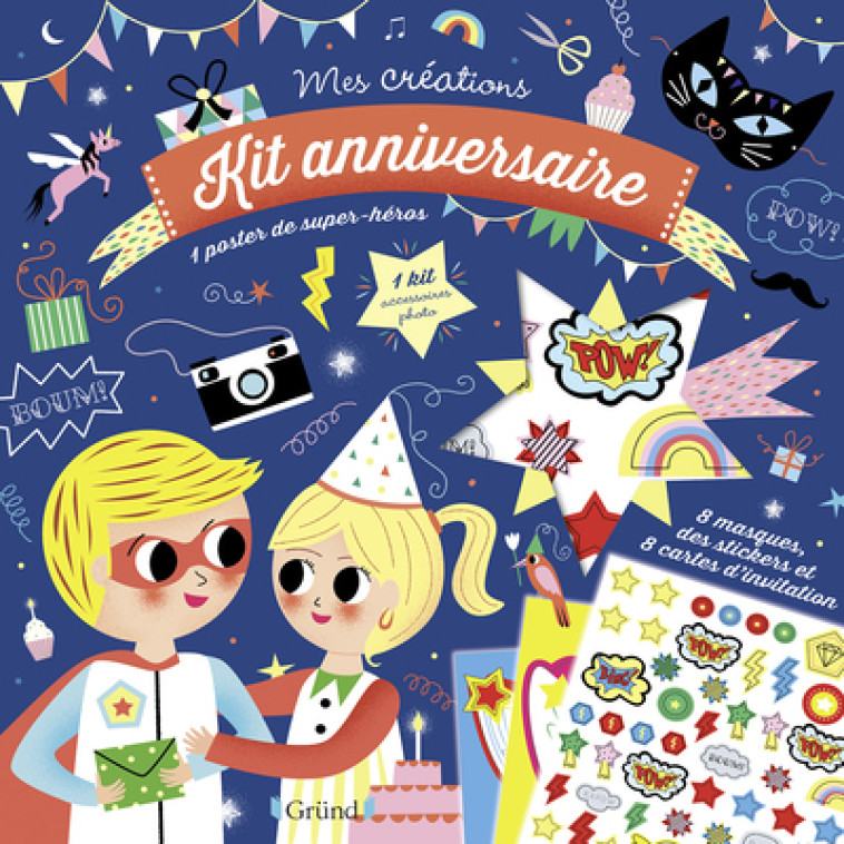 Kit anniversaire - Sarah Andreacchio - GRUND