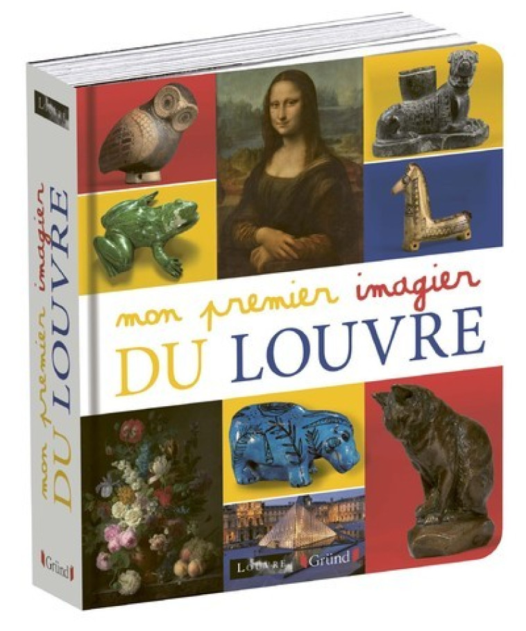 Mon premier imagier du Louvre -  Musée du Louvre - GRUND