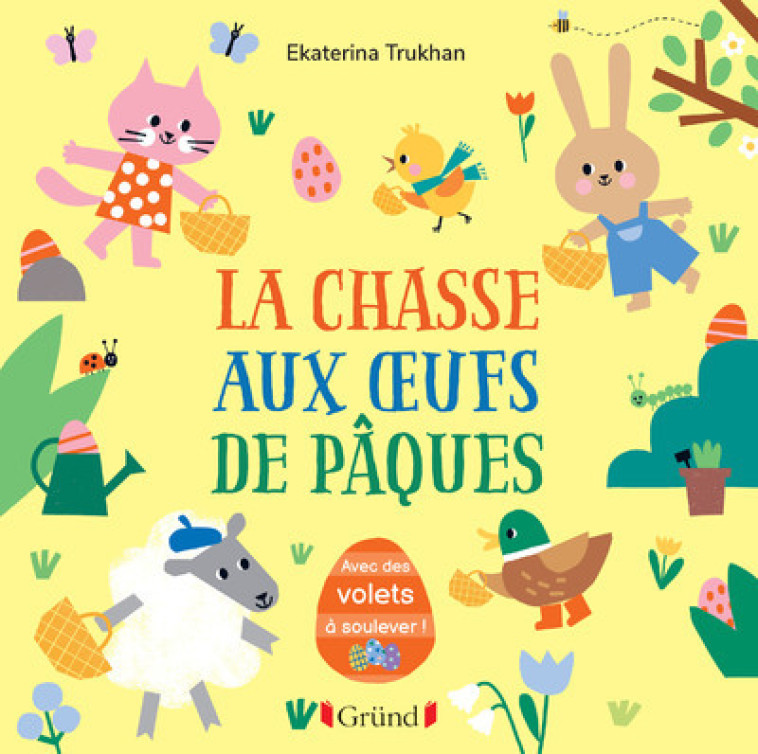 La chasse aux oeufs de Pâques - Ekaterina Trukhan - GRUND