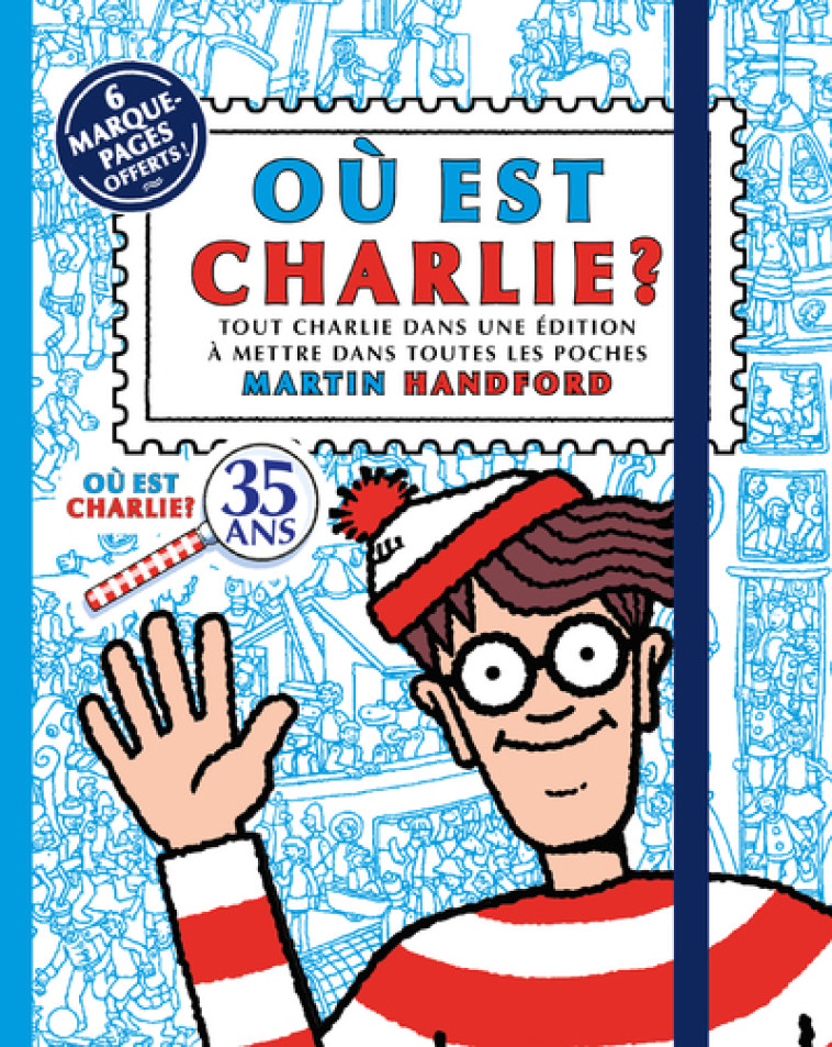 Où est Charlie ? - Charlie poche - Edition 2022 - Martin Handford - GRUND