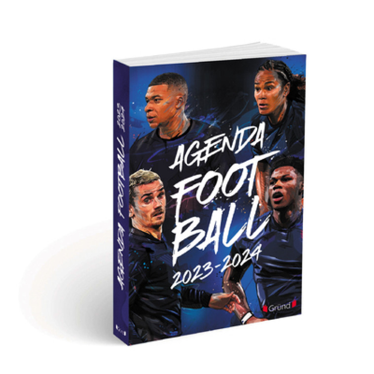 Agenda Football France - 2023-2024 - Mickaël Grall - GRUND