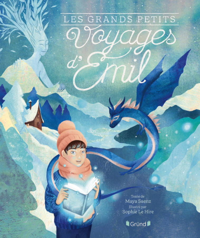 Les Grands petits voyages d'Emil - Maya Saenz - GRUND