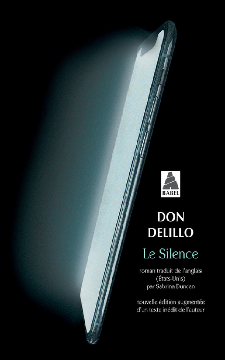 Le Silence - Don Delillo - ACTES SUD