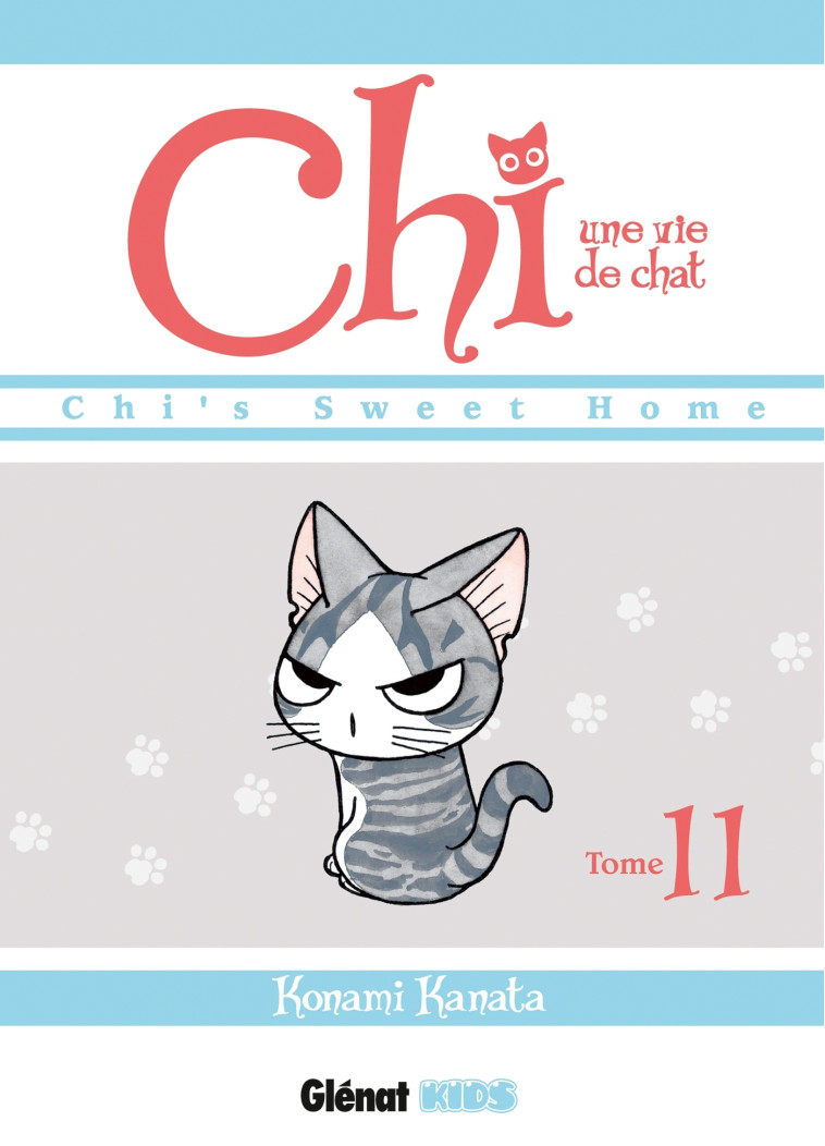 Chi - Une vie de chat - Tome 11 - Konami Kanata - GLENAT