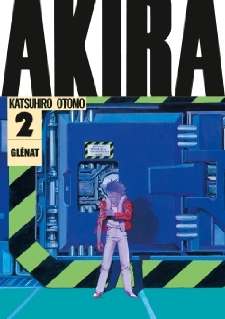 Akira (noir et blanc) - Édition originale - Tome 02 - Katsuhiro Otomo - GLENAT