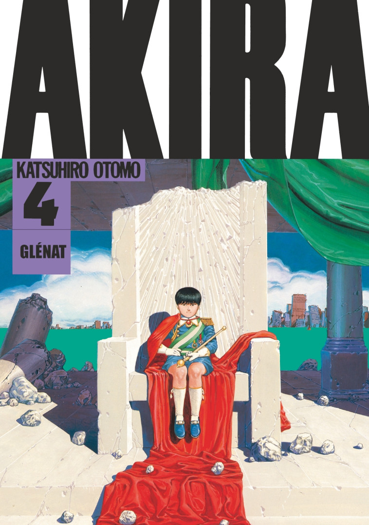 Akira (noir et blanc) - Édition originale - Tome 04 - Katsuhiro Otomo - GLENAT