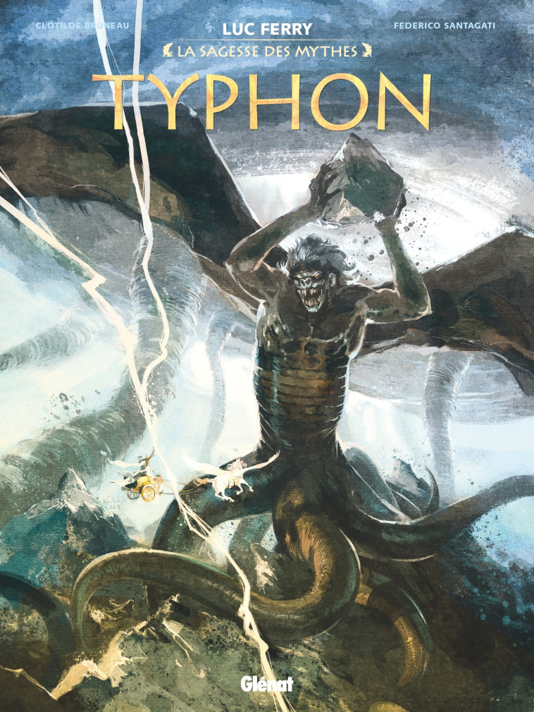 Typhon - Luc Ferry - GLENAT