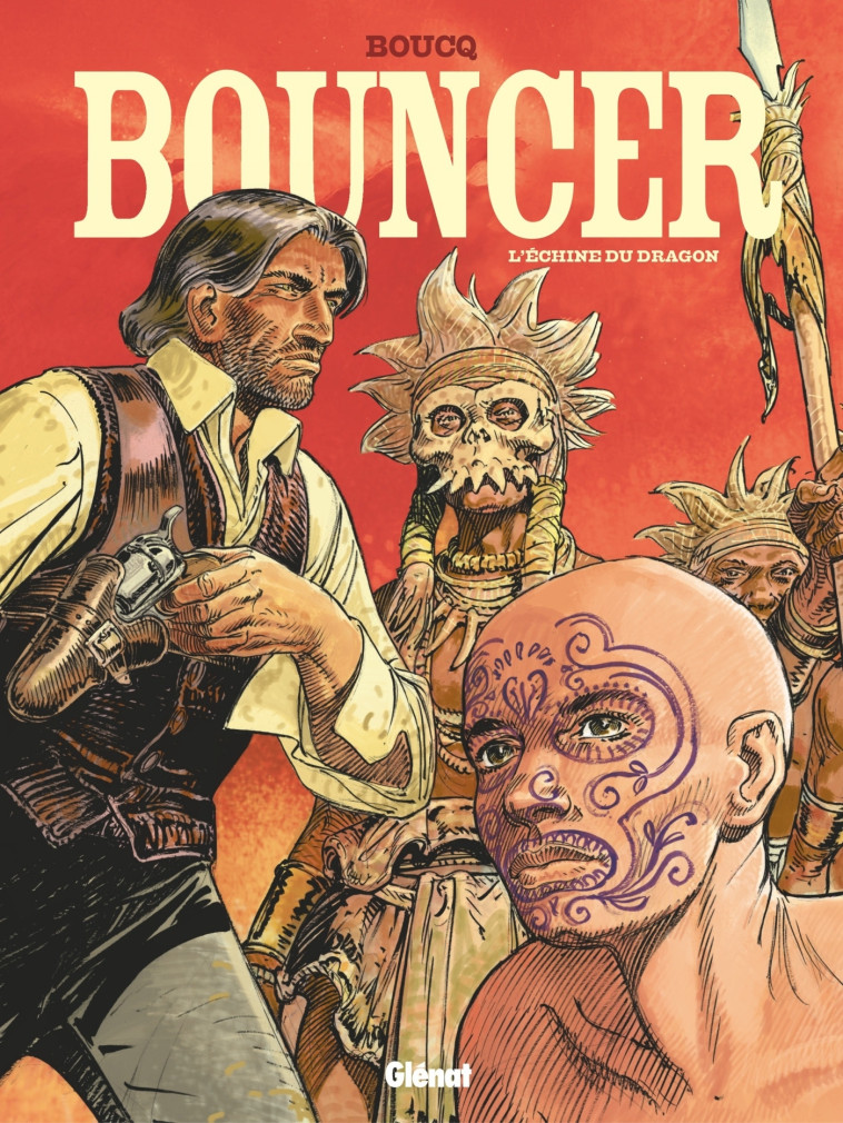 Bouncer - Tome 11 - François Boucq - GLENAT