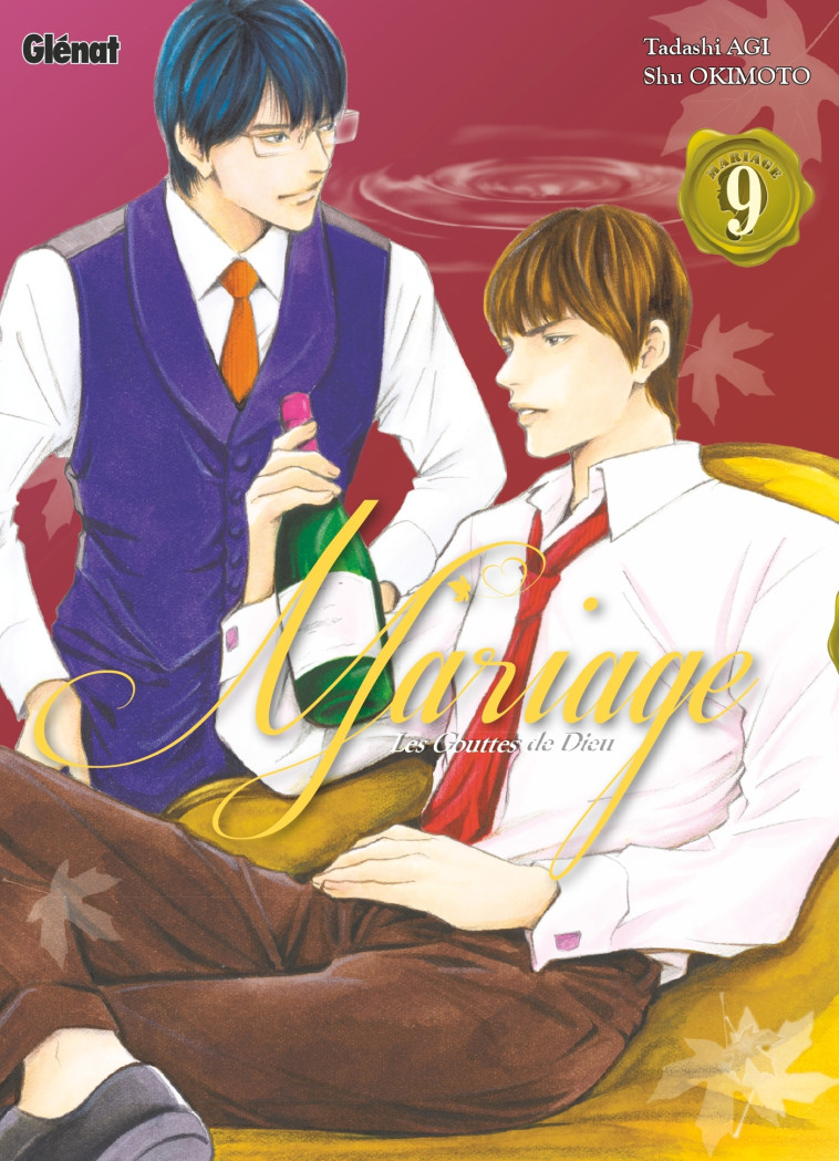 Les Gouttes de Dieu - Mariage - Tome 09 - Tadashi Agi - GLENAT