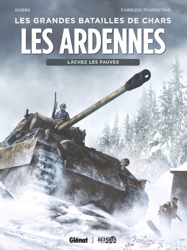 Les Ardennes -  Dobbs - GLENAT