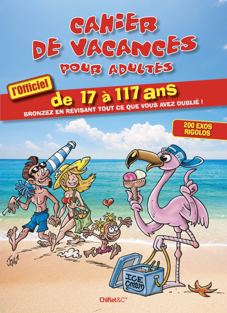 Cahier de vacances pour adultes - L'officiel 2020 -   - CHIFLET