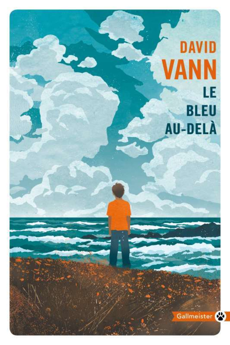 Le bleu au-delà - David Vann - GALLMEISTER