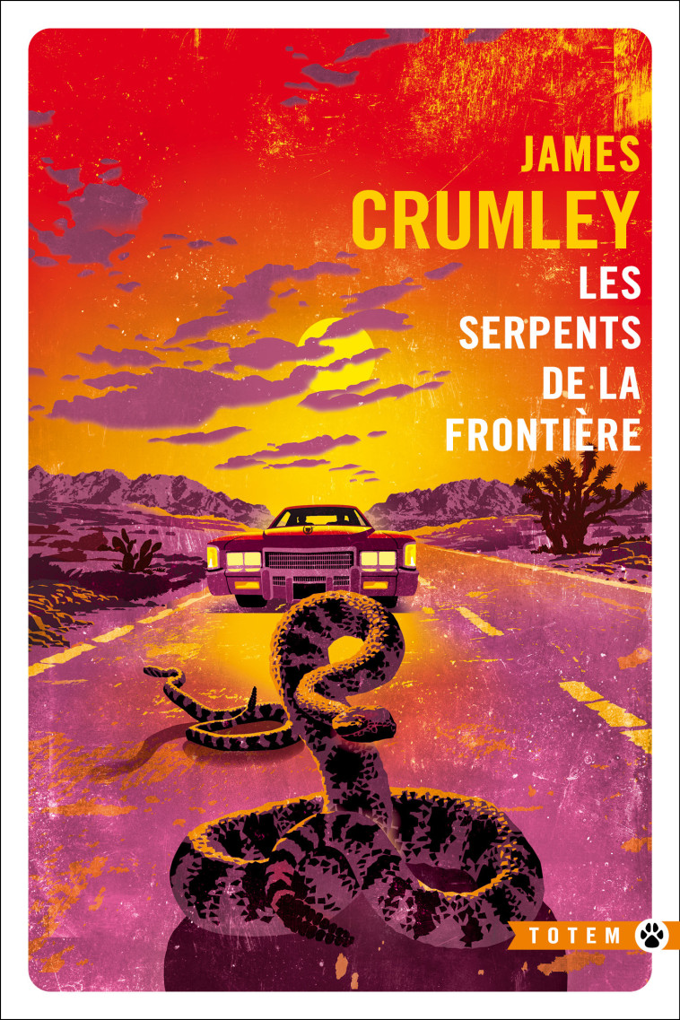 Les serpents de la frontière - James Crumley - GALLMEISTER