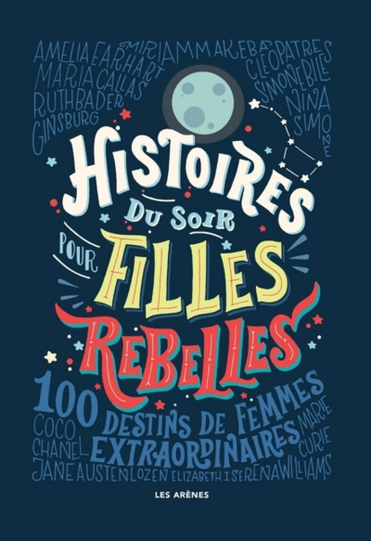 Histoires du soir pour filles rebelles - Elena Faville - ARENES