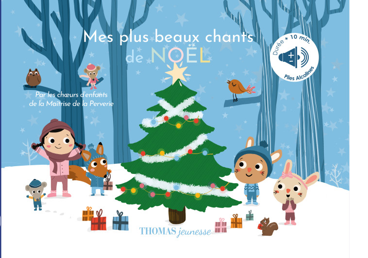 Mes plus beaux chants de noël  -  Maitrise De La Perverie - THOMAS EDITIONS