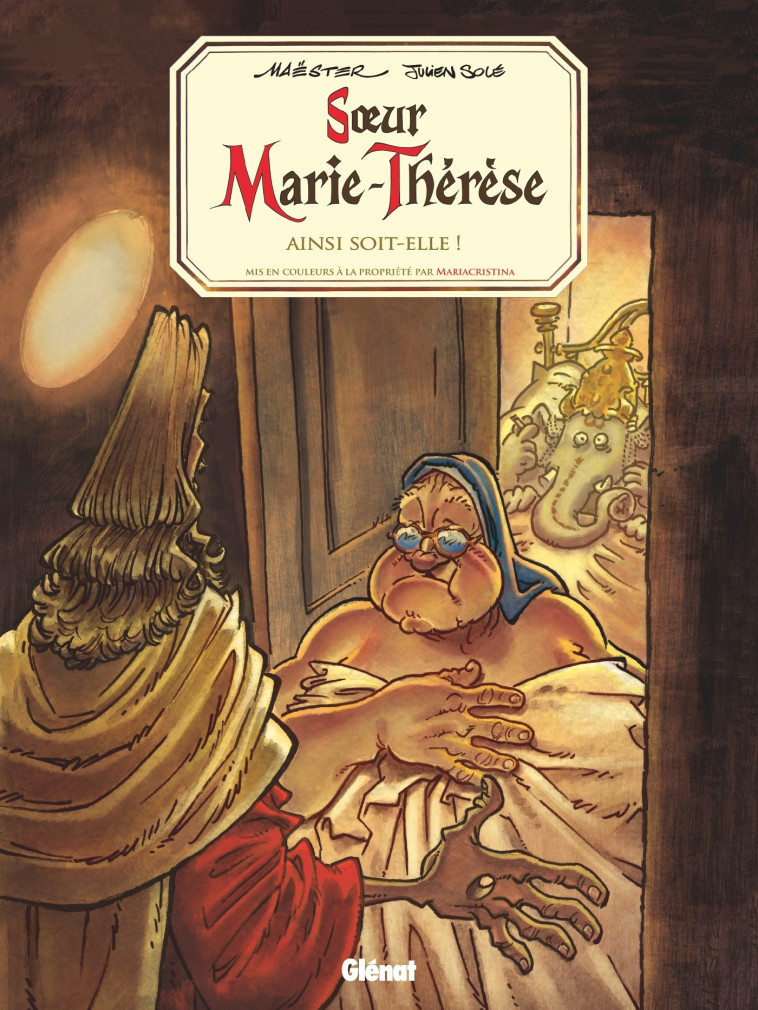 Soeur Marie-Thérèse - Tome 07 -  Maëster - GLENAT