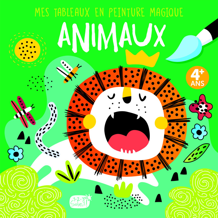 ANIMAUX -  IDEES BOOK CREATIONS - 1 2 3 SOLEIL