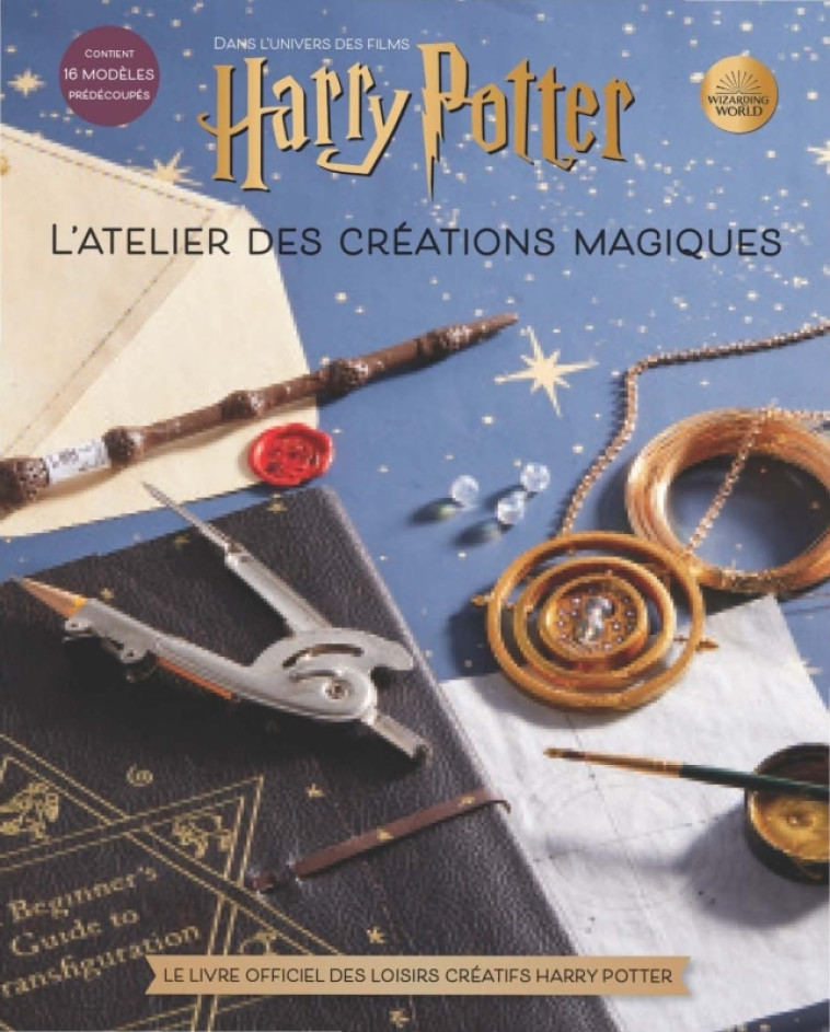 Harry Potter :  L'atelier des créations magiques -  Collectif - HUGINN MUNINN