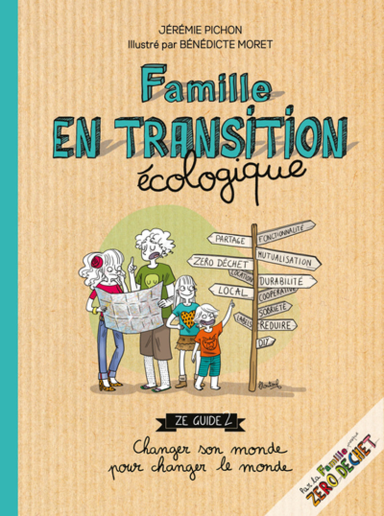 Famille en transition écologique - Jérémie Pichon - THIERRY SOUCCAR