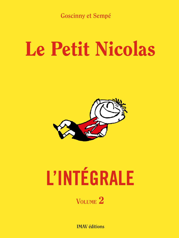 Le Petit Nicolas - L'intégrale - volume 2 - Jean-Jacques Sempe - IMAV