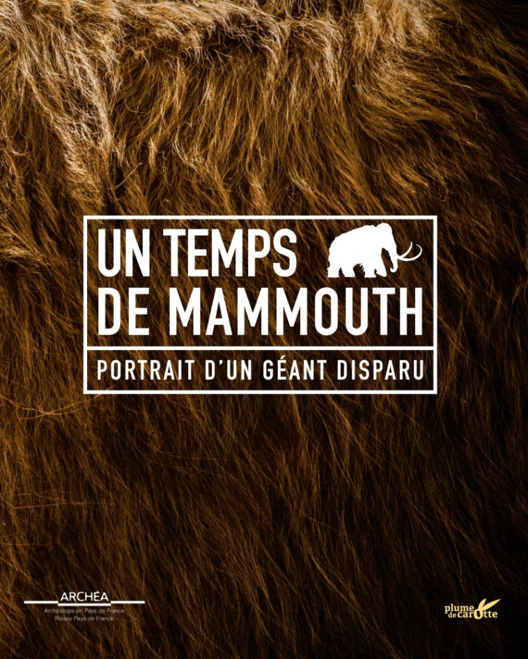 Un temps de mammouth - Portrait d'un géant disparu -  Collectif - PLUME CAROTTE