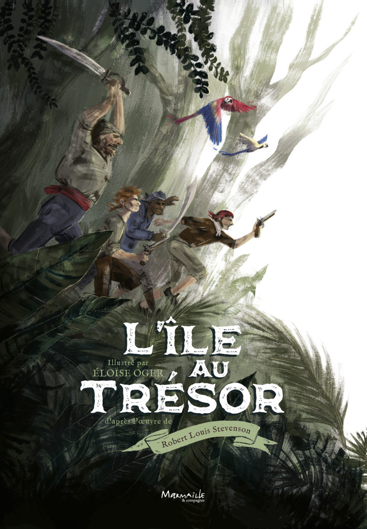 L'île au trésor  - Eloïse Oger - MARMAILLE CIE