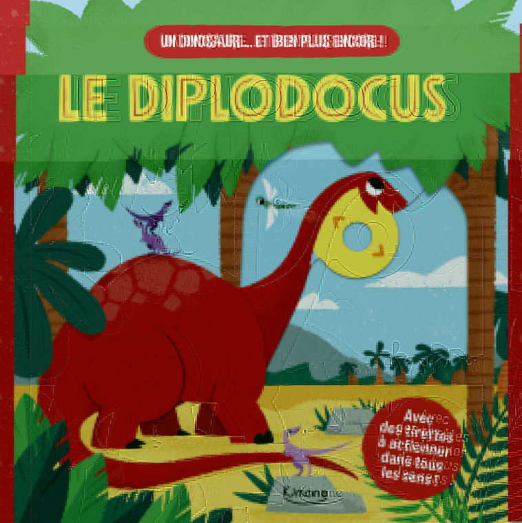 LE DIPLODOCUS -  Collectif - KIMANE