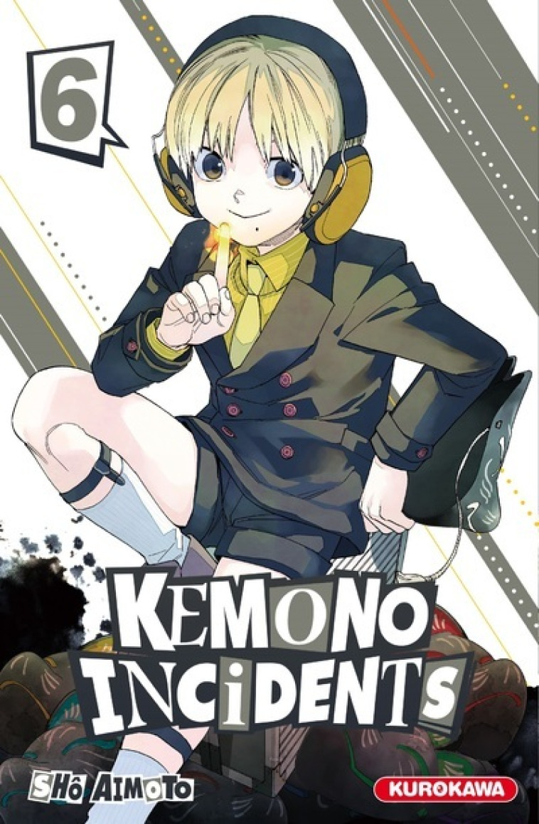 Kemono Incidents - tome 6 - Sho Aimoto - KUROKAWA