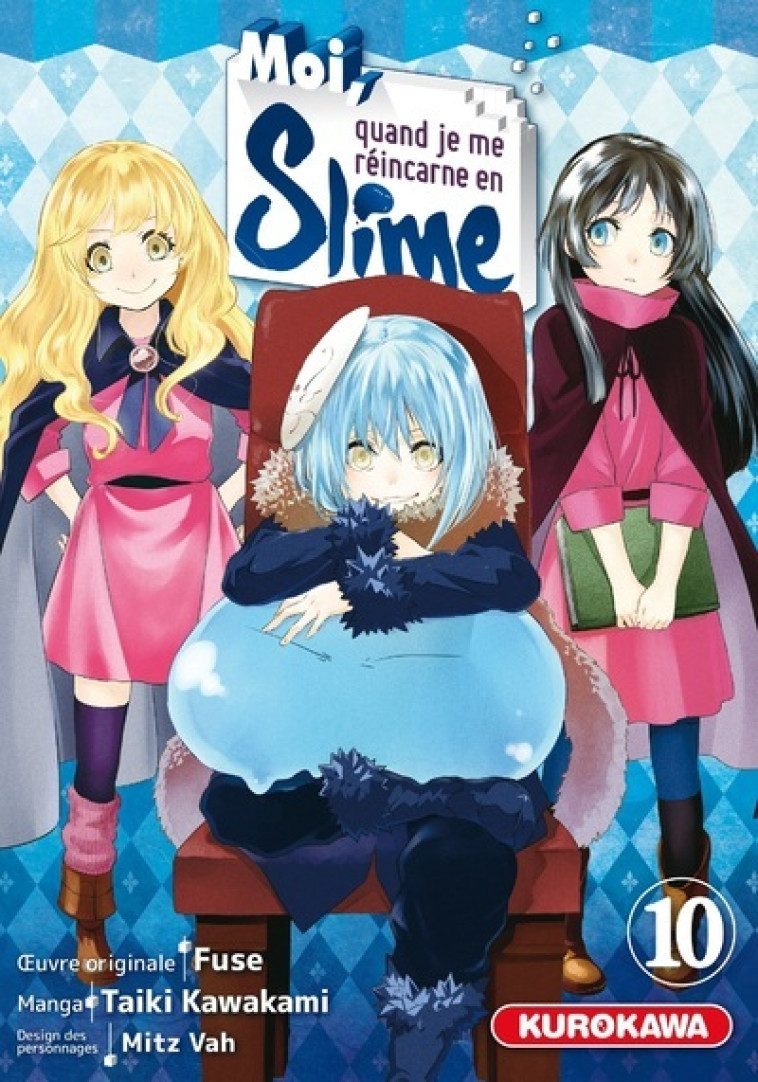 Moi, quand je me réincarne en Slime - tome 10 -  Fuse - KUROKAWA