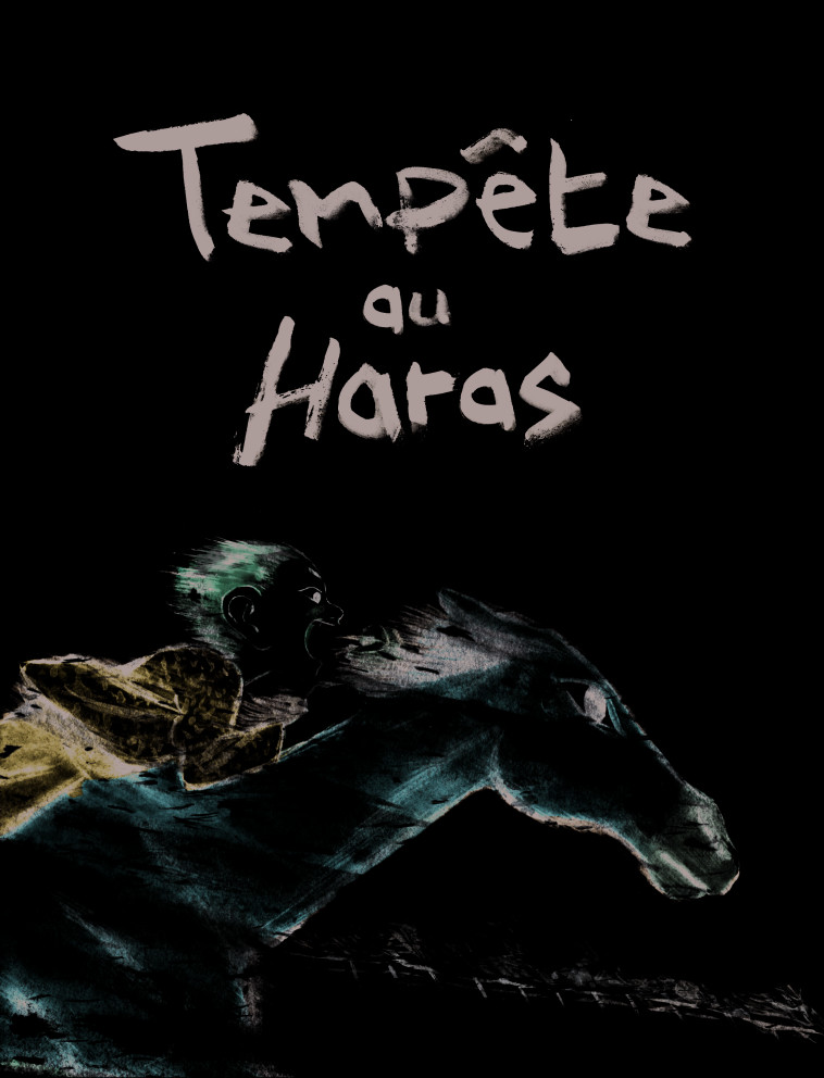 TEMPETE AU HARAS (BD) - Chris DONNER - RUE DE SEVRES