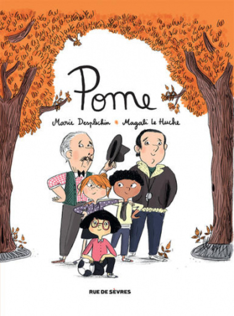 Pome (bd) - Marie Desplechin - RUE DE SEVRES