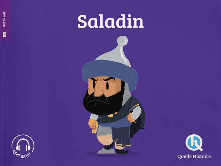 Saladin -  Clémentine V. Baron - QUELLE HISTOIRE