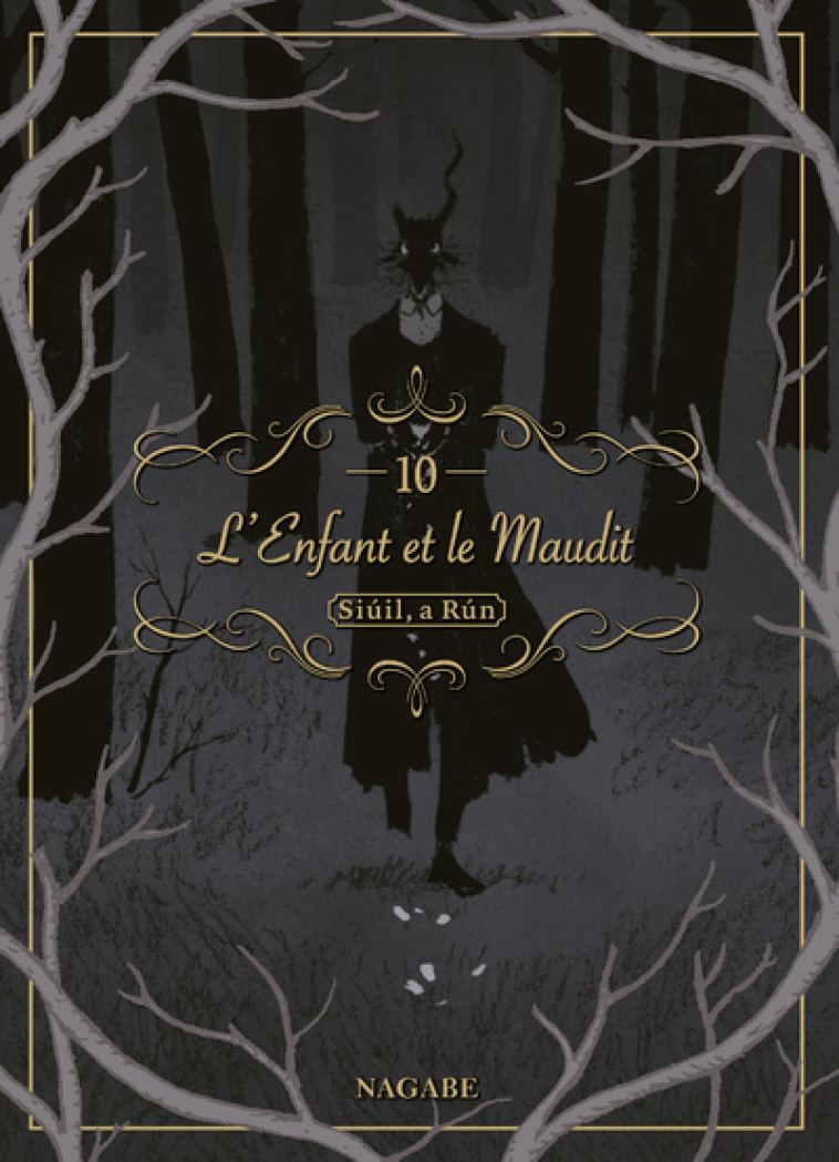 L'enfant et le maudit T10 -  Nagabe - KOMIKKU EDTS