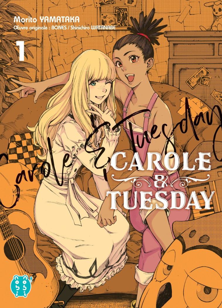 Carole & Tuesday T01 - Morito Yamataka - NOBI NOBI