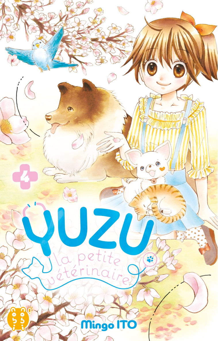 Yuzu, La petite vétérinaire T04 - Mingo Itô - NOBI NOBI