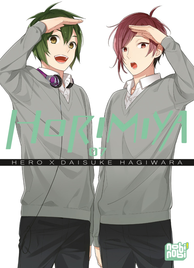 Horimiya T07 -  HERO - NOBI NOBI