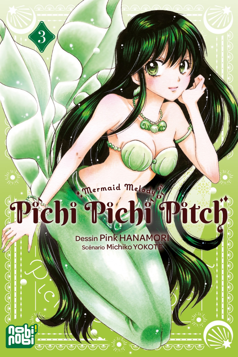 Pichi Pichi Pitch T03 - Pink Hanamori - NOBI NOBI