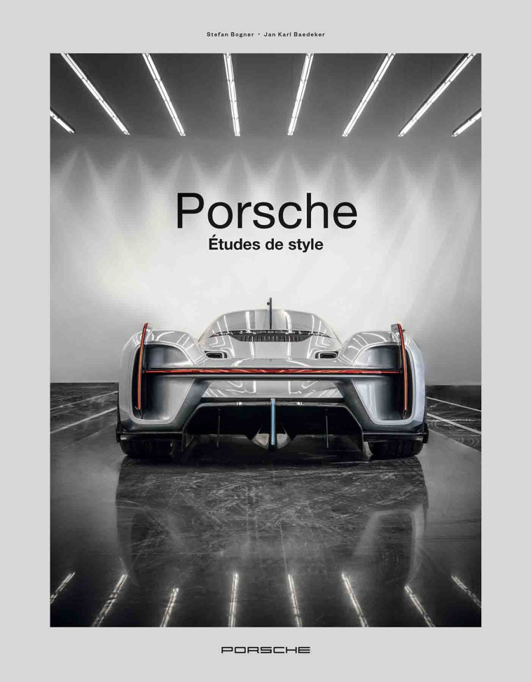 Porsche concept cars - Stefan Bogner - EPA