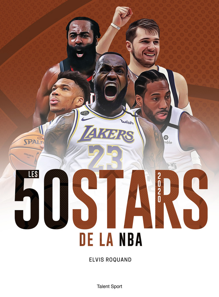 Les 50 stars de la NBA - Elvis Roquand - TALENT SPORT