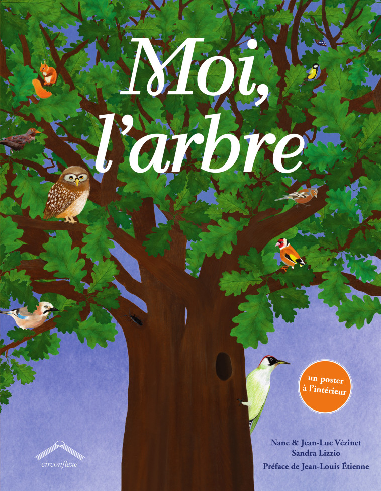 Moi, l'arbre - Nane VÉZINET - CIRCONFLEXE