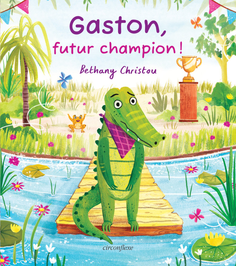 Gaston, futur champion ! - Bethany Christou - CIRCONFLEXE