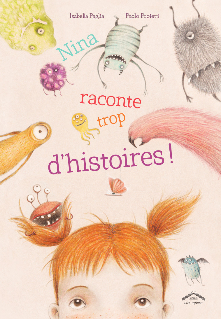 Nina raconte trop d'histoires ! - Paolo Proietti - CIRCONFLEXE