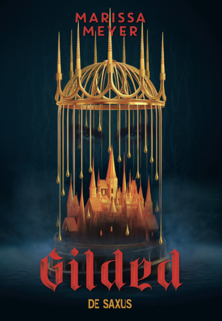 Gilded (broché) - Tome 01 - Marissa Meyer - DE SAXUS